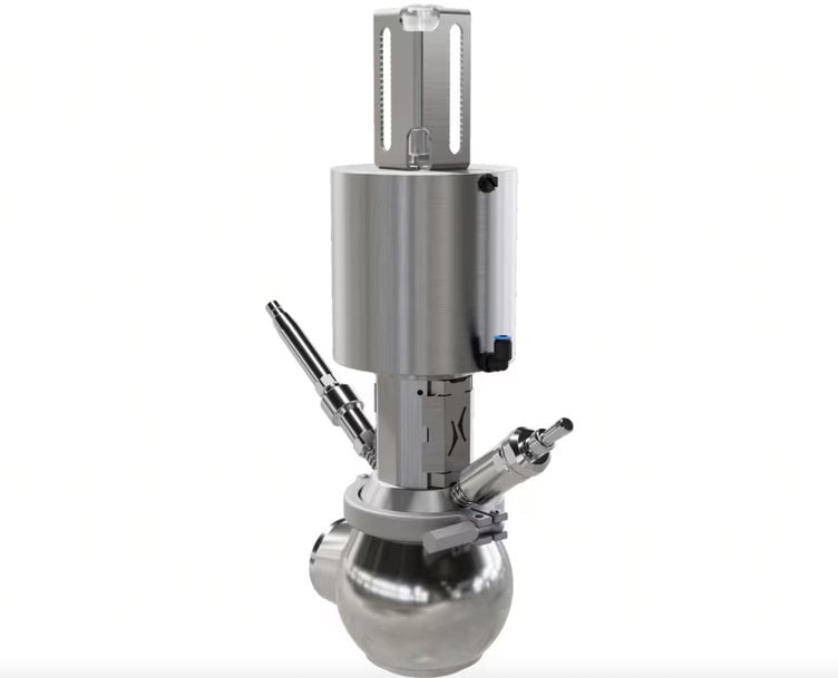 Small components by Krones make for big gains in safety and reliability